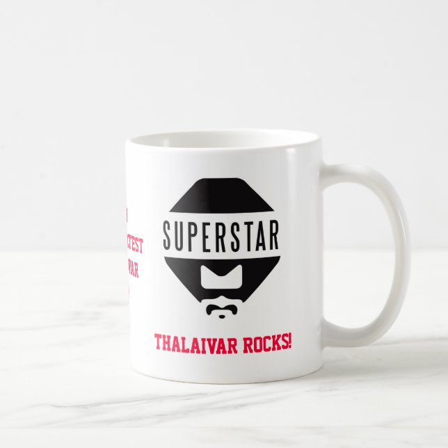 THALAIVAR FELSEN KAFFEETASSE (Rechts)