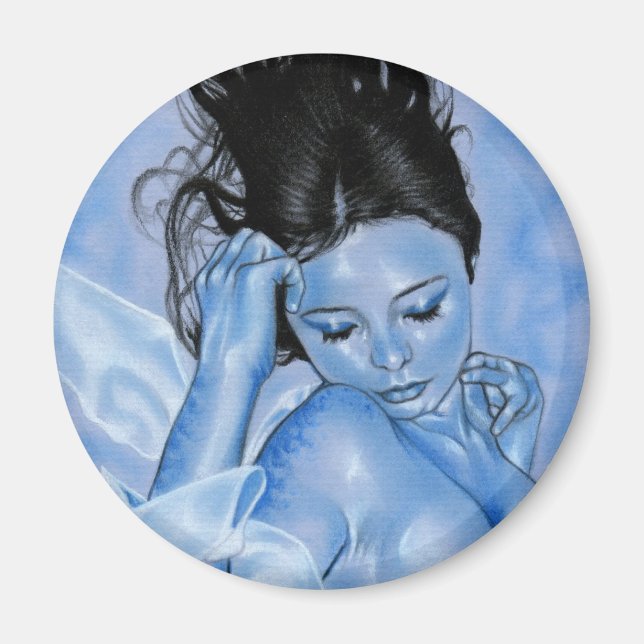 Thalassa Mermaid Magnet (Vorne)