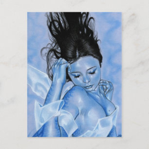 Thalassa Mermaid Postcard Postkarte