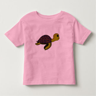 Thalasse die Schildkröte Kleinkind T-shirt