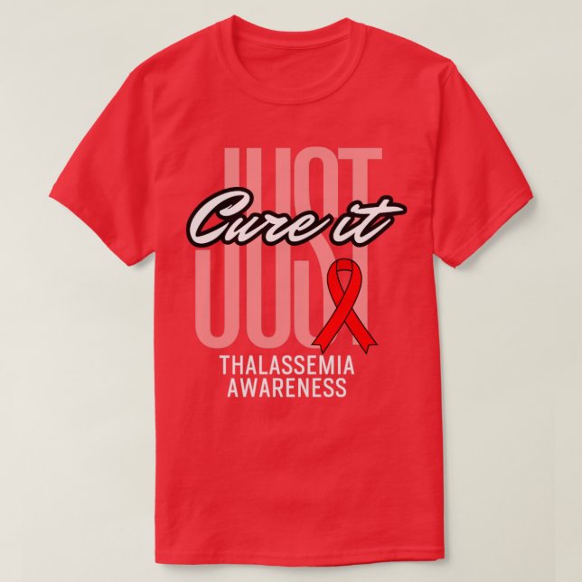 Thalassemia T-Shirt (Design vorne)
