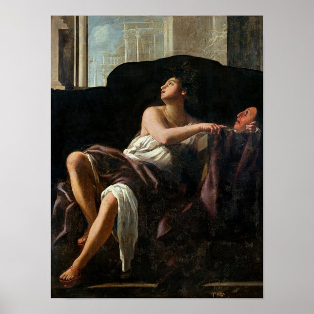 Thalia, Muse of Comedy Poster (Vorne)