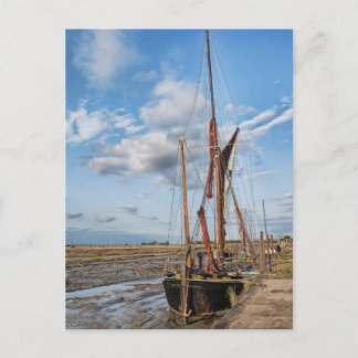 Thames Barge Postkarte