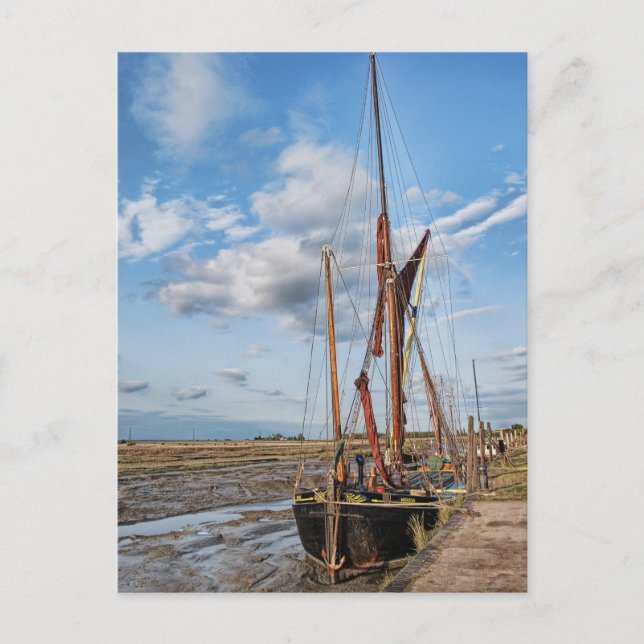 Thames Barge Postkarte (Vorderseite)