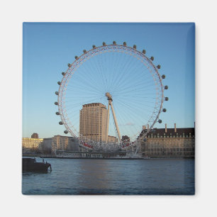 Thames & London Eye Magnet