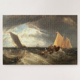 Thames & Medway, William Turner Art Jigsaw Puzzle