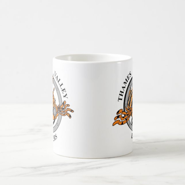 Thames- Valleytaucher-Tasse Kaffeetasse (Mittel)