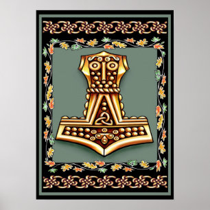 Thammer Hammer Poster Print