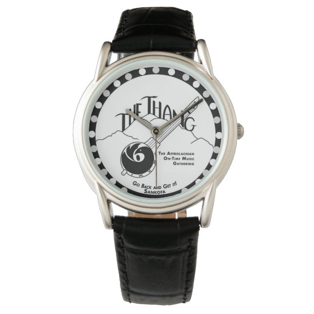 Thang Watch Armbanduhr (Vorderseite)