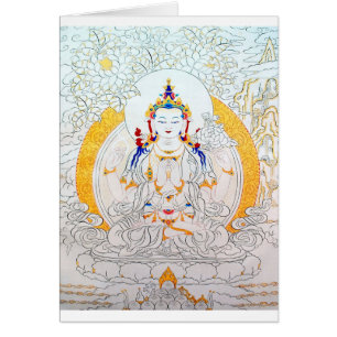 THANGKA, DAS TIBET-KUNST MALT