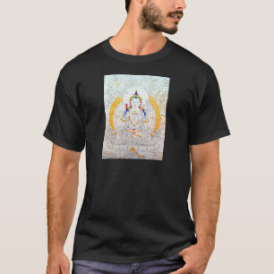 THANGKA, DAS TIBET-KUNST MALT T-Shirt