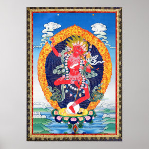 Thangka Vajravarahi-Poster Poster