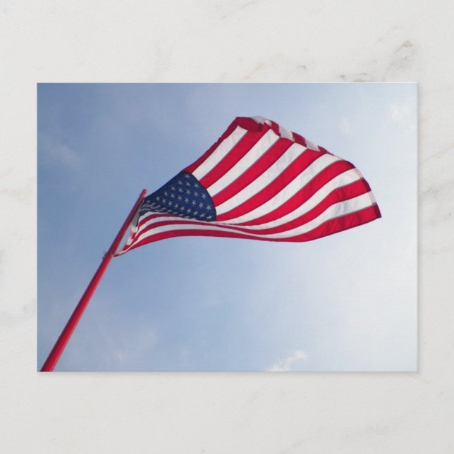 Thank Our Service Members 3 Postkarte (Vorderseite)