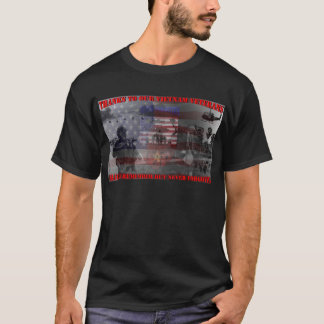 Thank the brave Viet-Nam Veterans T-Shirt