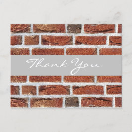 Thank To new Customer. Postkarte