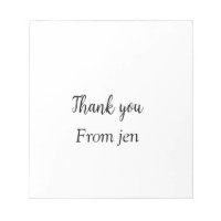 Thank you add your name text image editable poste