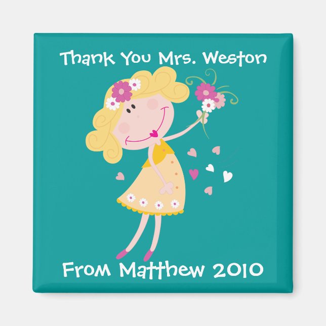 Thank You Aimant (Devant)