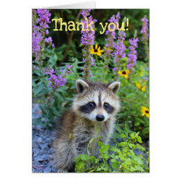 Thank you among the flowers