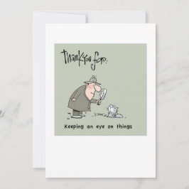 Thank you card for volunteers dankeskarte