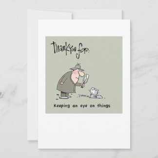 Thank you card for volunteers dankeskarte