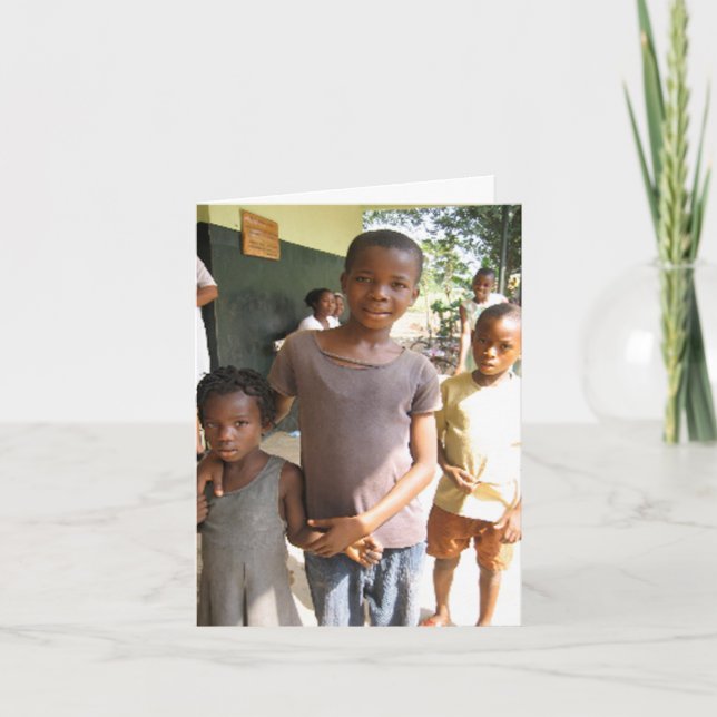 Thank You Dankeskarte (Vorderseite)