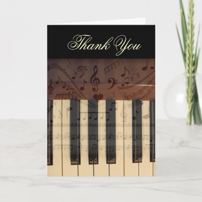 Thank You_ Dankeskarte (Vorderseite)