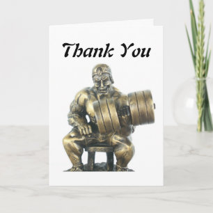 Thank You Dankeskarte