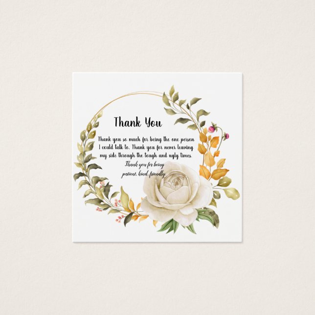 Thank you design (Devant)