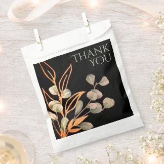 Thank you favor bags geschenktütchen