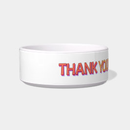 Thank You For Being a Friend Official PET BOWL Napf