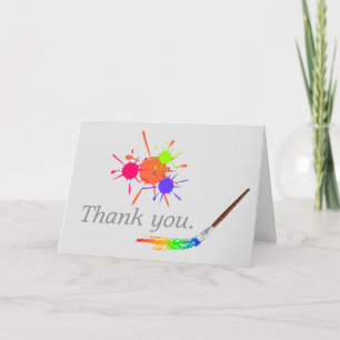 Thank You For Brightening My Day Card Dankeskarte