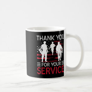 Thank You For Your Service Memorial Day Kaffeetasse