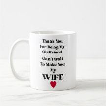 Thank You Girlfriend/Wife Valentine's Card