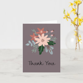 Thank you greeting card karte