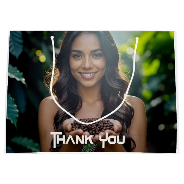 THANK YOU GROßE GESCHENKTÜTE (Vorderseite)