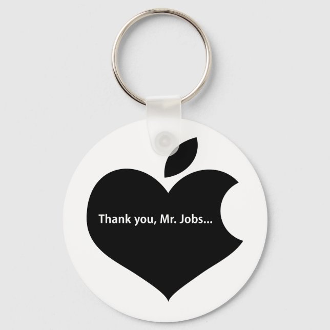 THANK YOU HERR JOBS SCHLÜSSELANHÄNGER (Vorderseite)