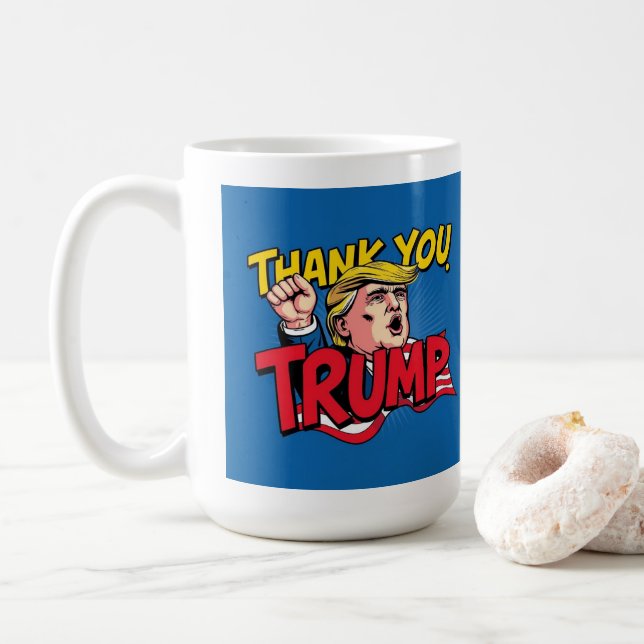 Thank you kaffeetasse (Mit Donut)