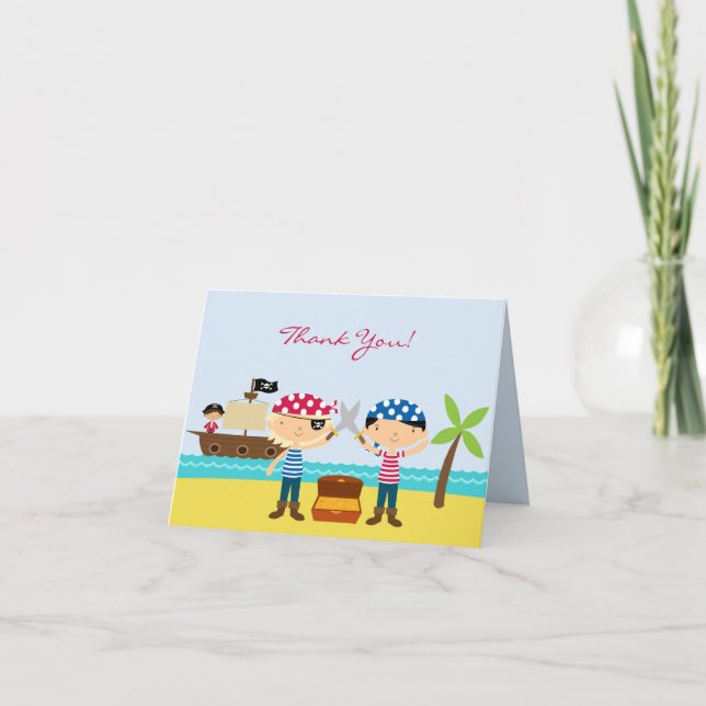 Thank You Kids Greeting Card Dankeskarte (Vorderseite)