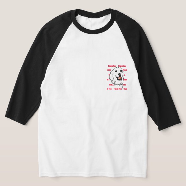 Thank you pato T-Shirt (Ablage )