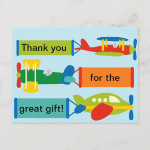 Thank you post card (personalize) postkarte