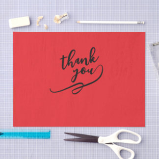 Thank You Tissue Paper Seidenpapier