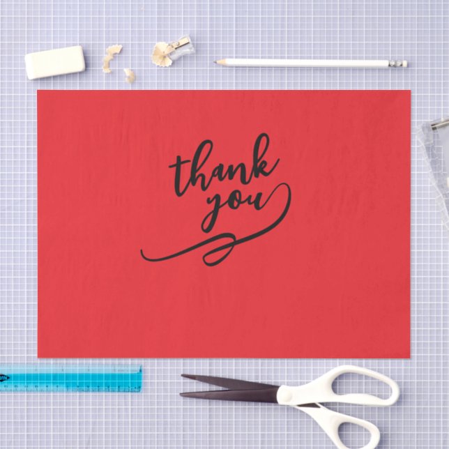 Thank You Tissue Paper Seidenpapier (Handwerk)