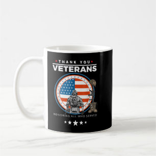 Thank You Veterans Honoring Those Who Served Patri Kaffeetasse