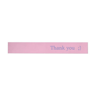 Thank you wraping  label great for seal