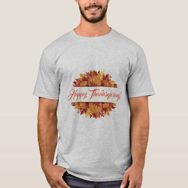 Thankful / T-shirt homme (Devant)