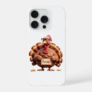 Thankful Turkey Design – Funny Holiday Art iPhone 15 Pro Hülle