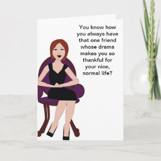 Thanks for Listening Greeting Card Dankeskarte