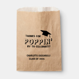 Thanks for POPPIN' by Graduation  Geschenktütchen