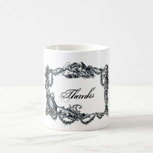 Thanks – Thanks – Versailles Kaffeetasse