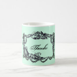 Thanks – Thanks – Versailles Kaffeetasse